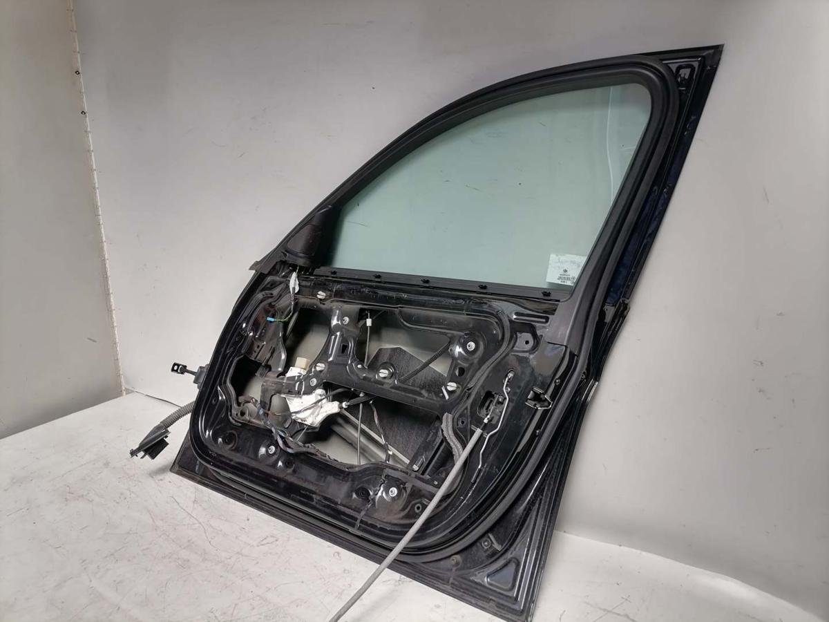 BMW 3er E90 E91 original T&uuml;r vorn rechts Black Sapphire Rohbau Bj.2006